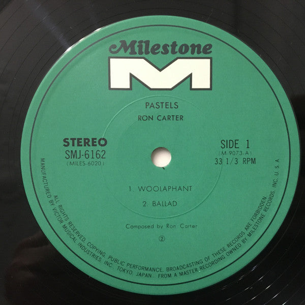 Ron Carter - Pastels (Vinyl, LP, Album)
