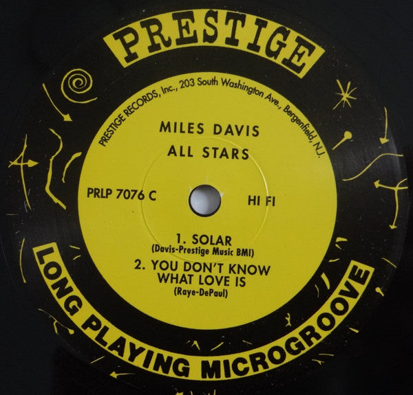 Miles Davis All Stars - Walkin' (2xVinyl, 12", 45 RPM, Album, Limited Edition, Numbered, Reissue, Remastered, Mono) Good Plus (G+) / Very Good (VG)