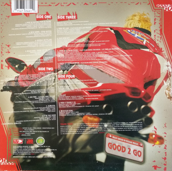 Elephant Man - Good 2 Go (Vinyl, LP, Album)