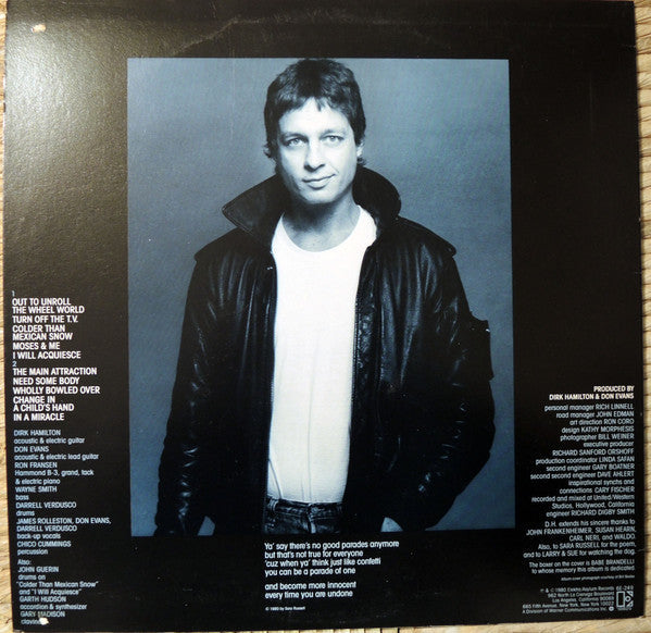 Dirk Hamilton - Thug Of Love (Vinyl, LP, Album) Very Good (VG) / Very Good Plus (VG+)