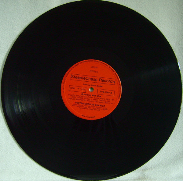 Dexter Gordon Quartet - Bouncin' With Dex (Vinyl, LP) Very Good (VG) / Good Plus (G+)