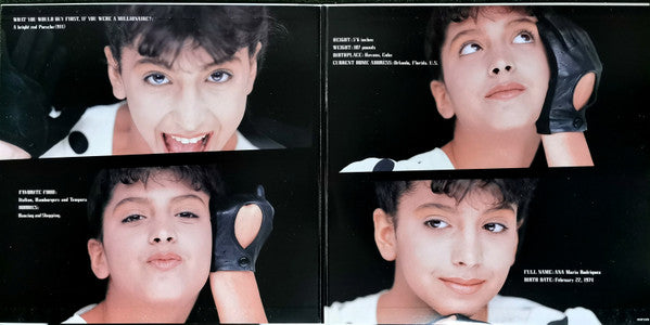 Ana - Shy Boys (Vinyl, LP, Album) Very Good (VG) / Very Good (VG)