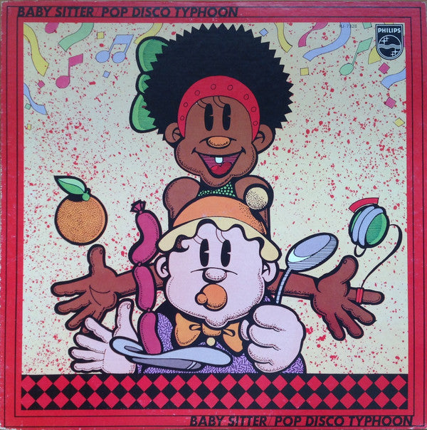 Various - Baby Sitter / Pop Disco Typhoon (Vinyl, LP, Compilation) Very Good (VG) / Very Good (VG)
