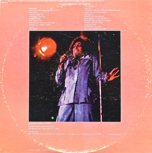 Carmen McRae - Velvet Soul (2xVinyl, LP, Compilation) Good Plus (G+) / Good (G)