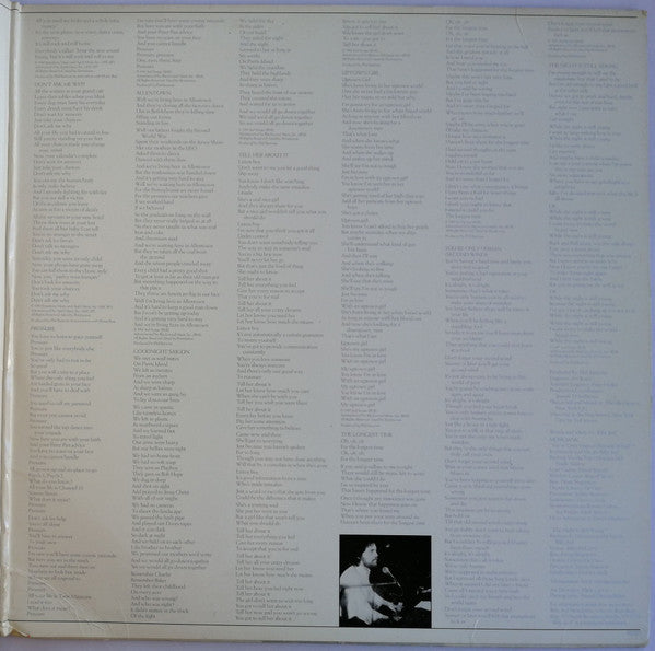Billy Joel - Greatest Hits Volume I & Volume II (2xVinyl, LP, Compilation) Very Good (VG) / Very Good (VG)