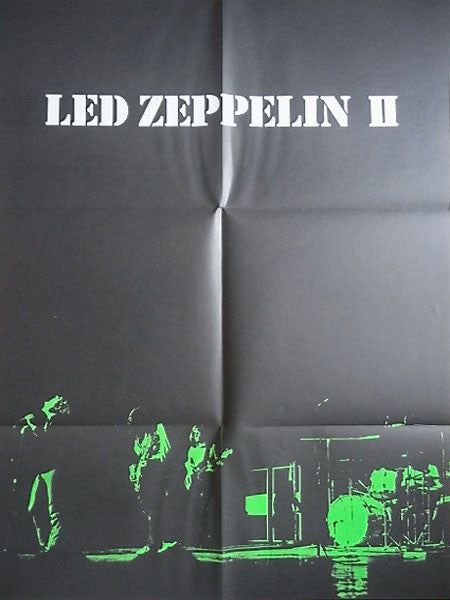 Led Zeppelin - Led Zeppelin II = レッド・ツェッペリン II (Vinyl, LP, Album, R...
