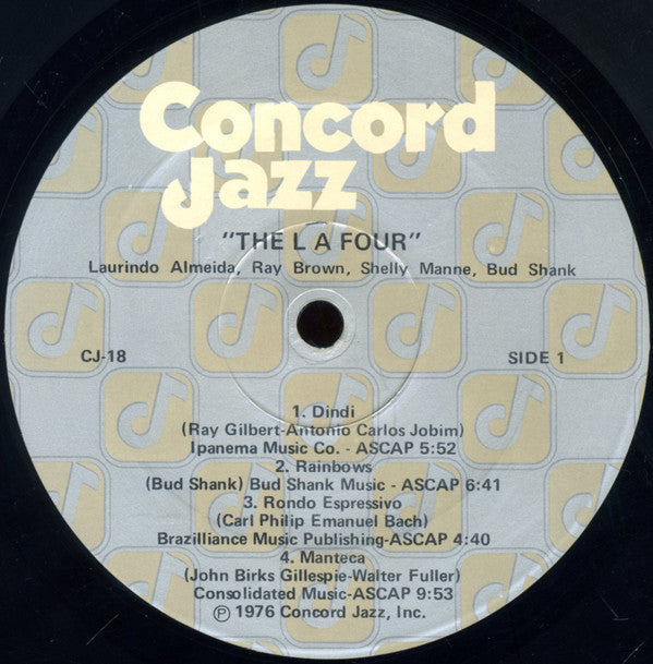 LA4 - The L A 4 (Vinyl, LP, Album, Reissue)