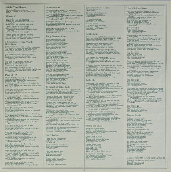 Bob Dylan - Self Portrait (2xVinyl, LP, Album, Reissue) Very Good Plus (VG+) / Very Good (VG)