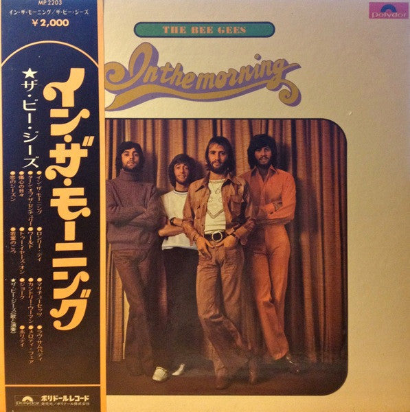 Bee Gees - In The Morning (Vinyl, LP, Stereo, Compilation)