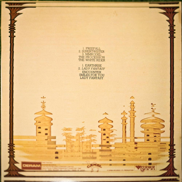 Camel - Mirage (Vinyl, LP, Album)