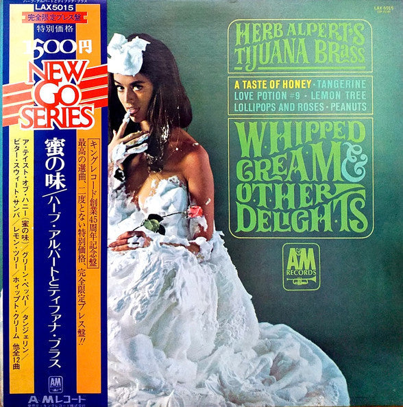 Herb Alpert & The Tijuana Brass - Whipped Cream & Other Delights (Vinyl, LP, Album, Reissue, Stereo) Very Good (VG) / Very Good Plus (VG+)