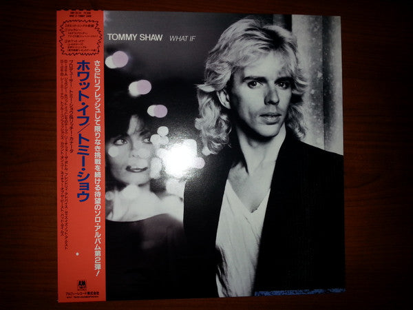 Tommy Shaw - What If (Vinyl, LP, Album) Near Mint (NM or M-) / Near Mint (NM or M-)