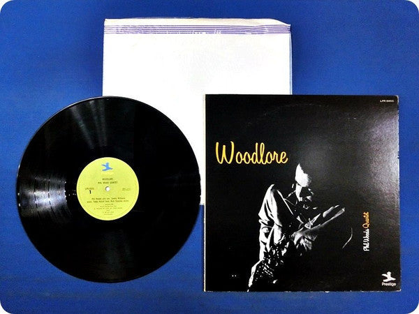 The Phil Woods Quartet - Woodlore (Vinyl, LP, Album, Reissue)