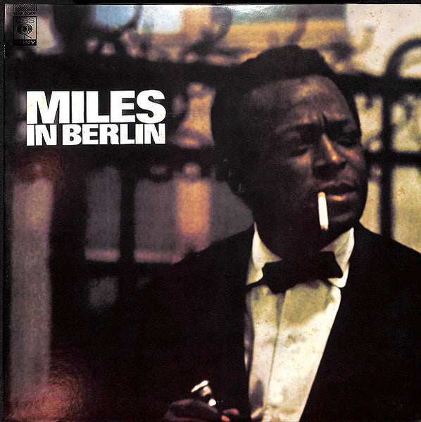 Miles Davis - Miles In Berlin (Vinyl, LP, Album, Reissue, Stereo)