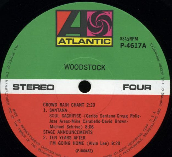 Various - Woodstock - Music From The Original Soundtrack And More (...