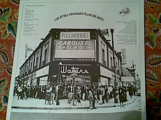 Various - Live At Bill Graham's Fillmore West (Vinyl, LP, Album, Reissue) Near Mint (NM or M-) / Very Good Plus (VG+)