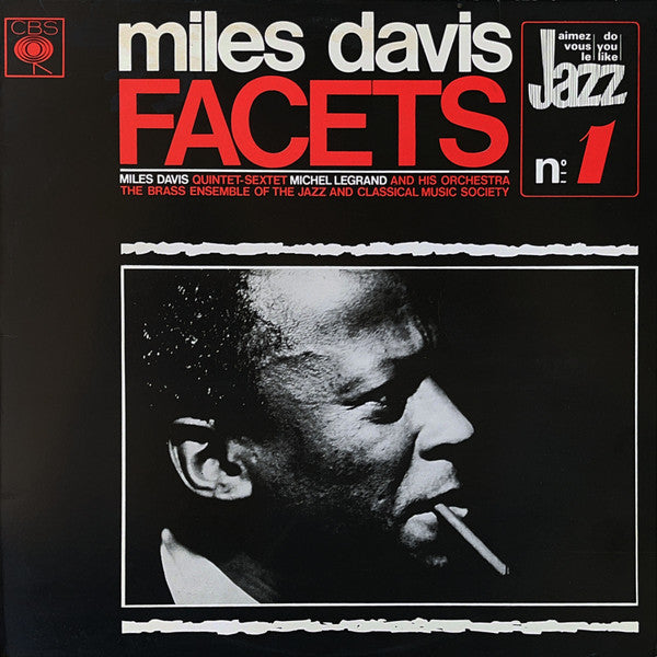 Miles Davis - Facets (Vinyl, LP, Compilation, Mono) Very Good Plus (VG+) / Very Good Plus (VG+)