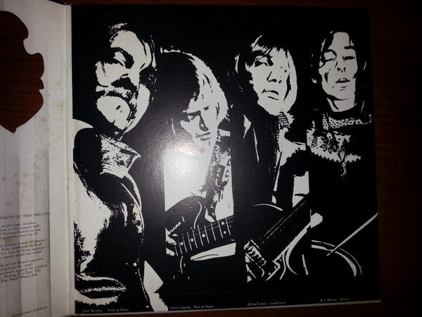 Procol Harum - Broken Barricades (Vinyl, LP, Album)