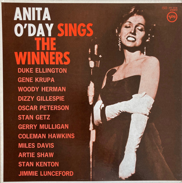 Anita O'Day - Anita O'Day Sings The Winners (Vinyl, LP, Album, Reis...