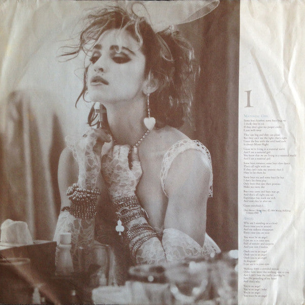 Madonna - Like A Virgin (Vinyl, LP, Album) Very Good Plus (VG+) / Good Plus (G+)