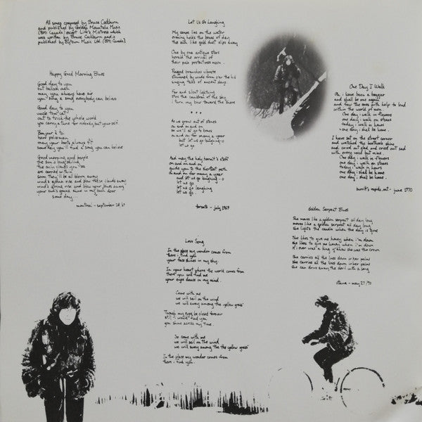 Bruce Cockburn - High Winds White Sky (Vinyl, LP, Album) Good Plus (G+) / Very Good (VG)