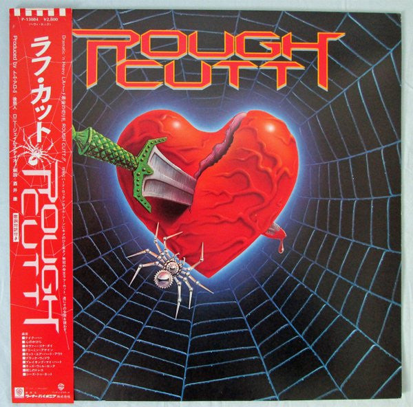 Rough Cutt - Rough Cutt (Vinyl, LP, Album, Stereo) Near Mint (NM or M-) / Very Good Plus (VG+)