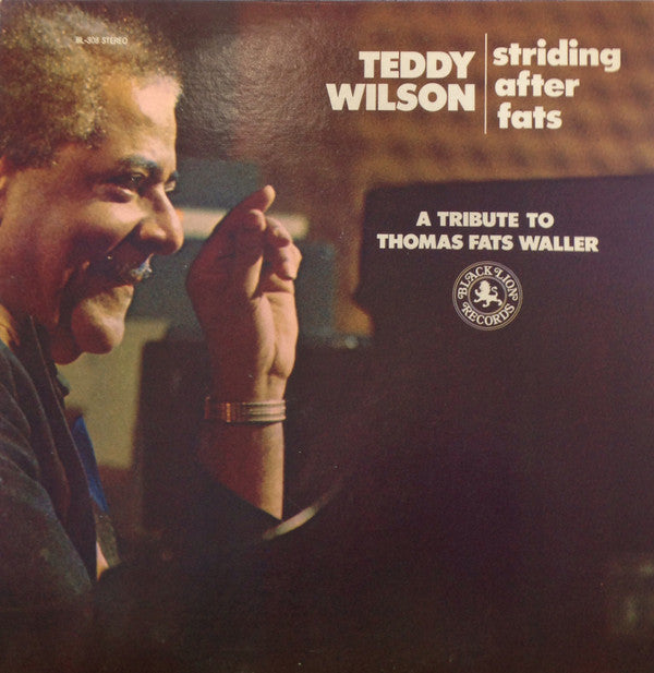 Teddy Wilson - Striding After Fats (Vinyl, LP, Album, Repress, Stereo) Very Good (VG) / Very Good (VG)