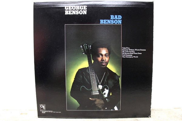 George Benson - Bad Benson (Vinyl, LP, Album, Reissue) Very Good Plus (VG+) / Very Good Plus (VG+)