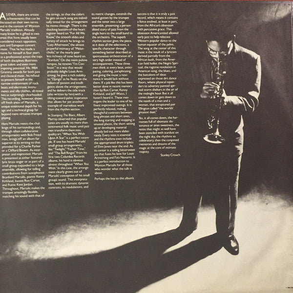 Wynton Marsalis - Hot House Flowers (Vinyl, LP, Album)