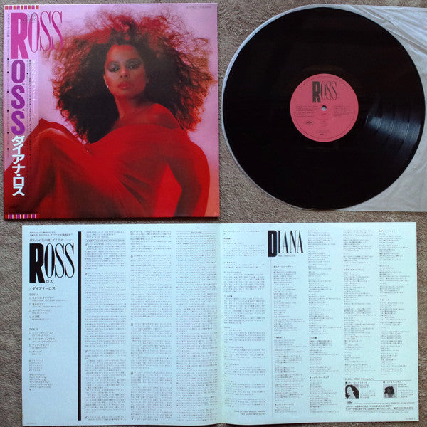 Diana Ross - Ross (Vinyl, LP, Album)