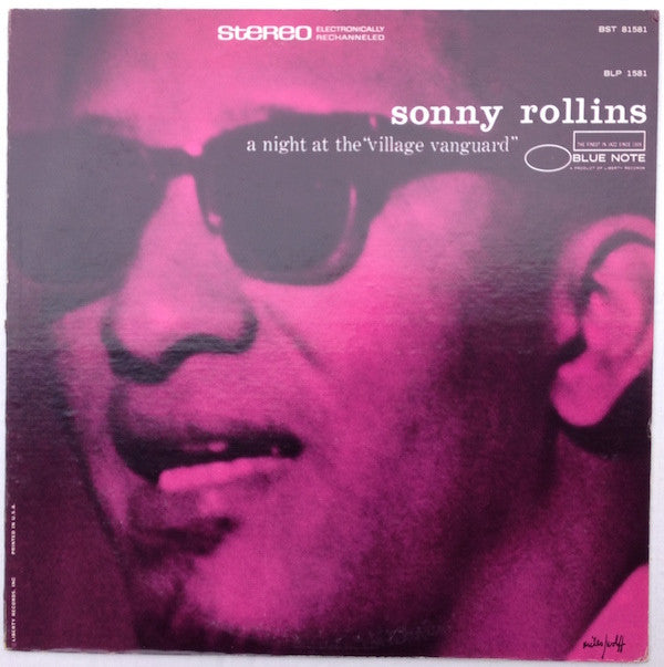 Sonny Rollins - A Night At The "Village Vanguard" (Vinyl, LP, Album, Reissue, Stereo) Very Good Plus (VG+) / Very Good Plus (VG+)