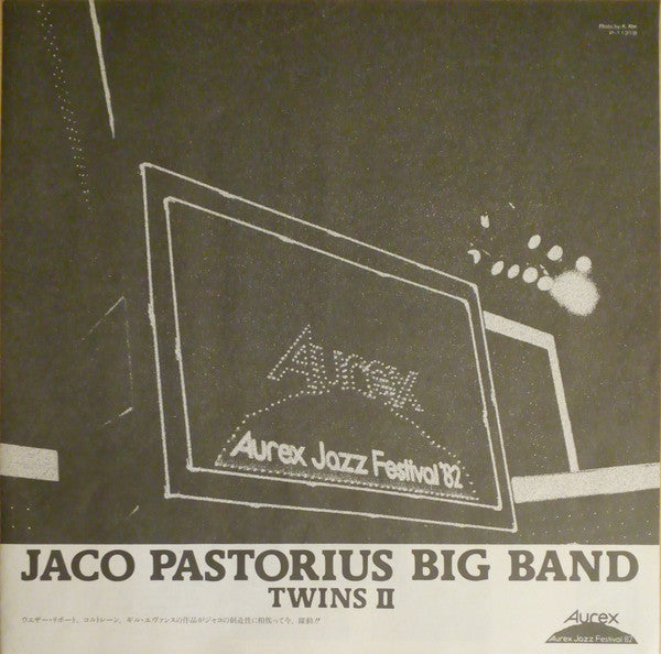 Jaco Pastorius Big Band - Twins II (Aurex Jazz Festival '82) (Vinyl...