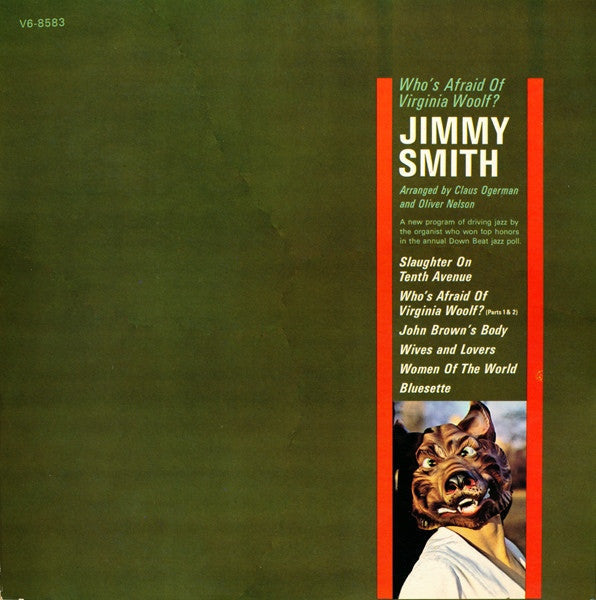 Jimmy Smith - Who's Afraid Of Virginia Woolf? (Vinyl, LP, Album, St...