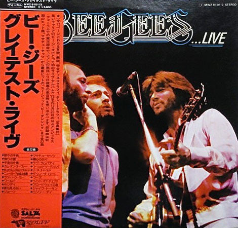 Bee Gees - Here At Last.. Bee Gees ...Live (Vinyl, LP, Album)