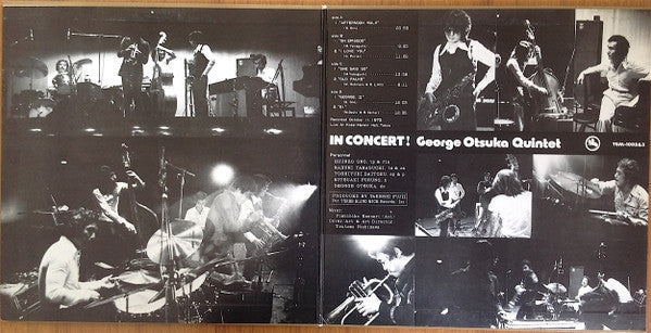 George Otsuka Quintet - In Concert ! (2xVinyl, LP, Album, Stereo) Near Mint (NM or M-) / Near Mint (NM or M-)