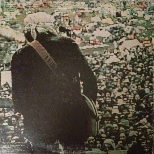 Bob Dylan - Hard Rain (Vinyl, LP, Album) Very Good (VG) / Good Plus (G+)