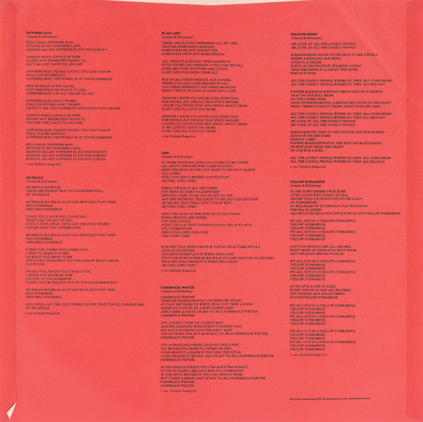The Beatles - 1962-1966 = 1962年〜1966年 (Vinyl, LP, Album, Compilatio...