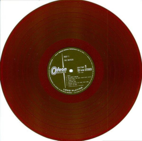 The Beatles - Help! = "Four People Are Idols" Soundtrack (Vinyl, LP, Album, Stereo) Very Good (VG) / Very Good Plus (VG+)