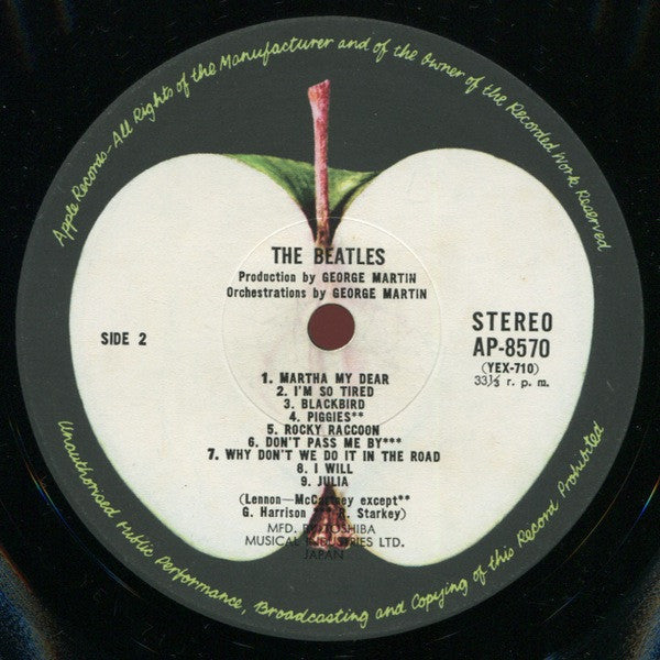 The Beatles - The Beatles (Vinyl, LP, Album, Numbered, Stereo)