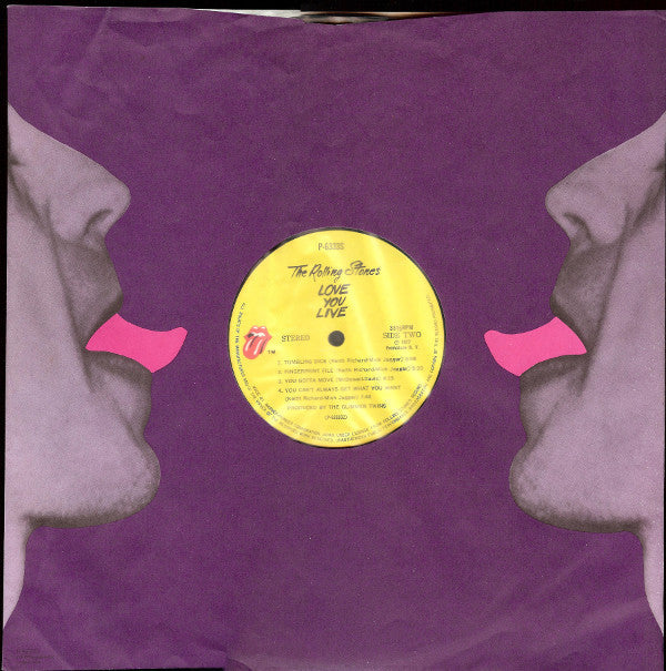 The Rolling Stones - Love You Live (Vinyl, LP, Album)
