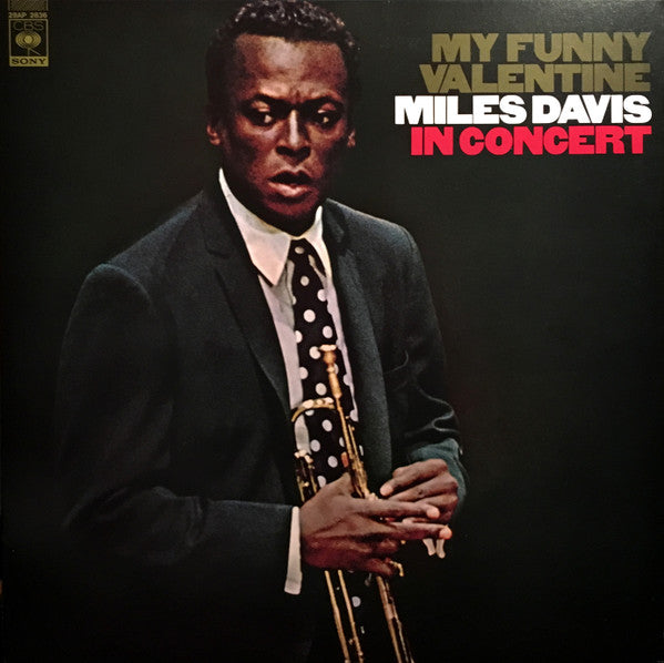 Miles Davis - My Funny Valentine - Miles Davis In Concert (Vinyl, L...