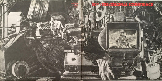 10cc - The Original Soundtrack (Vinyl, LP, Album) Very Good Plus (VG+) / Very Good Plus (VG+)