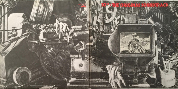 10cc - The Original Soundtrack (Vinyl, LP, Album) Very Good Plus (VG+) / Very Good (VG)