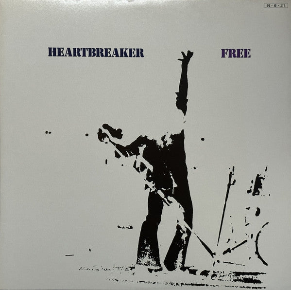 Free - Heartbreaker (Vinyl, LP, Album, Reissue) Very Good Plus (VG+) / Very Good Plus (VG+)