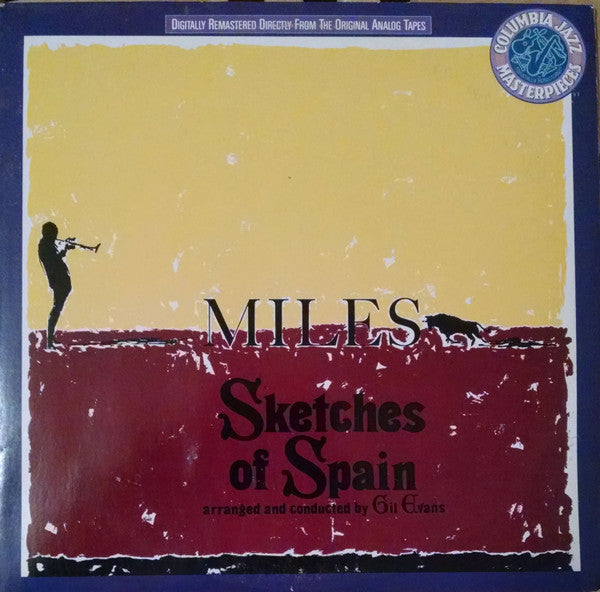 Miles Davis - Sketches Of Spain (Vinyl, LP, Album, Reissue, Remastered, Mono) Near Mint (NM or M-) / Near Mint (NM or M-)