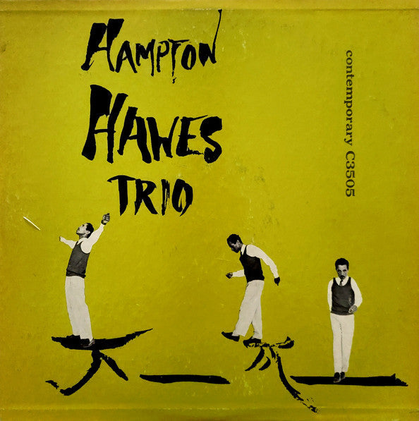 Hampton Hawes - Hampton Hawes Vol. 1: The Trio (Vinyl, LP, Album, M...