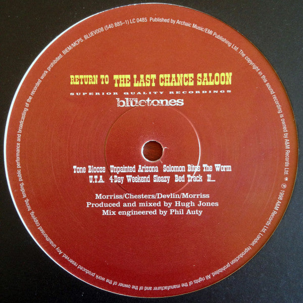 The Bluetones - Return To The Last Chance Saloon (Vinyl, LP, Album, Limited Edition) Very Good (VG) / Very Good (VG)