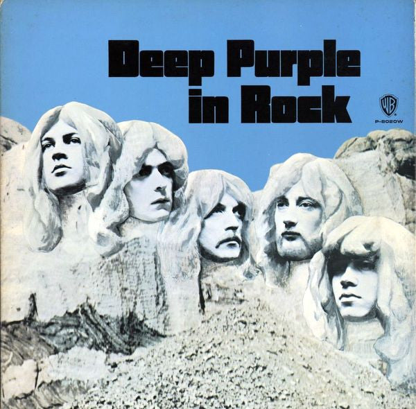 Deep Purple - In Rock (Vinyl, LP, Album, Repress)