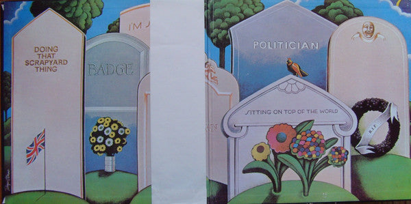 Cream (2) - Goodbye (Vinyl, LP, Album, Reissue) Very Good Plus (VG+) / Very Good Plus (VG+)