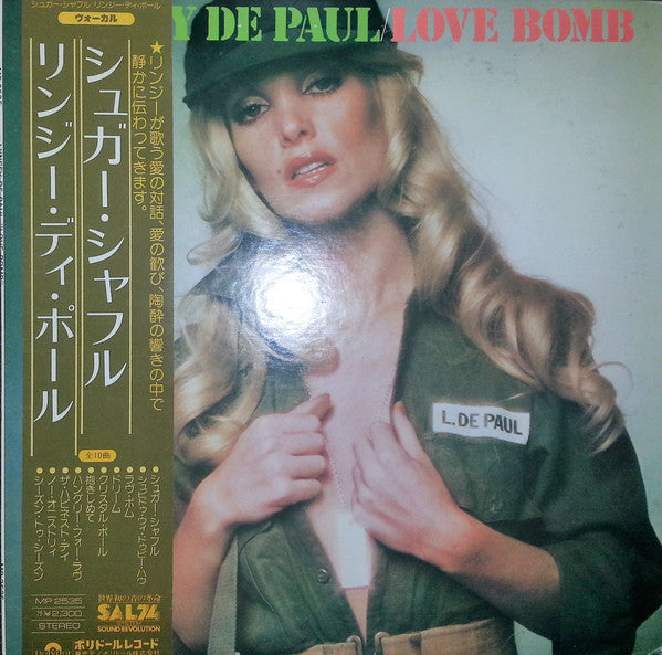 Lynsey De Paul - Love Bomb (Vinyl, LP, Album, Stereo) Very Good Plus (VG+) / Very Good (VG)
